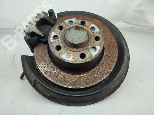 Right rear steering knuckle SKODA OCTAVIA II (1Z3) 1.6 TDI N/V