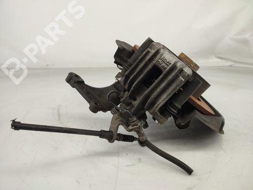 Right rear steering knuckle SKODA OCTAVIA II (1Z3) 1.6 TDI | BP11709865M28 