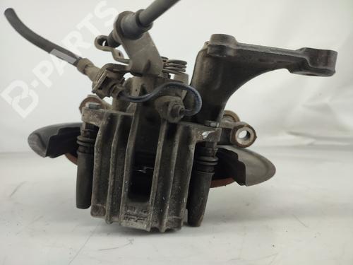 Right rear steering knuckle SKODA OCTAVIA II (1Z3) 1.6 TDI | BP11709865M28 