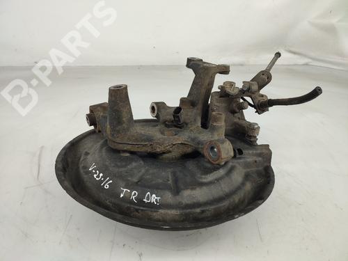 Right rear steering knuckle SKODA OCTAVIA II (1Z3) 1.6 TDI | BP11709865M28 