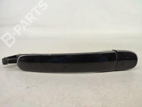 Rear right exterior door handle SKODA OCTAVIA II (1Z3) 1.6 TDI 3B0837207