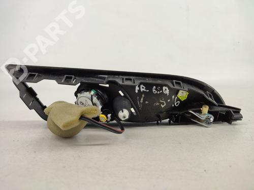 Front left interior door handle SKODA OCTAVIA II (1Z3) 1.6 TDI | BP11733079I13 