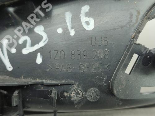 Front right interior door handle SKODA OCTAVIA II (1Z3) 1.6 TDI | BP11730626I14 