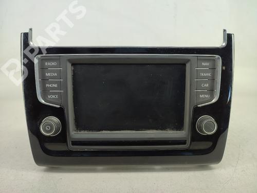 Used Radio VW POLO V (6R1, 6C1) 1.4 TDI (75 hp) 11730954