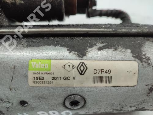 Starter RENAULT LAGUNA II Grandtour (KG0/1_) 1.9 dCi (KG0G) | BP11743110M8 