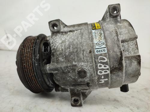 AC compressor RENAULT LAGUNA II Grandtour (KG0/1_) 1.9 dCi (KG0G) | BP11743108M34 