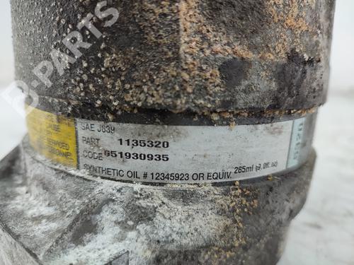 AC compressor RENAULT LAGUNA II Grandtour (KG0/1_) 1.9 dCi (KG0G) | BP11743108M34 