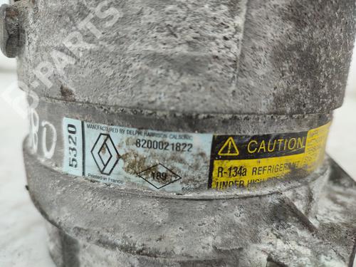 AC compressor RENAULT LAGUNA II Grandtour (KG0/1_) 1.9 dCi (KG0G) | BP11743108M34 