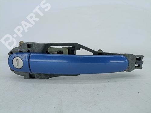 Front right exterior door handle AUDI TT (8N3) 1.8 T quattro (224 hp) 380837885