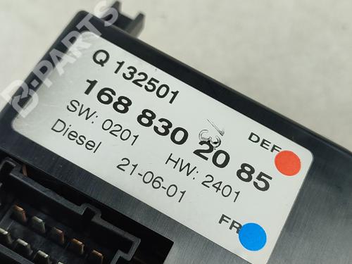 AC-Styringsenhed/Manøvreenhed MERCEDES-BENZ A-CLASS (W168) A 170 CDI (168.009, 168.109) | BP11760688I5