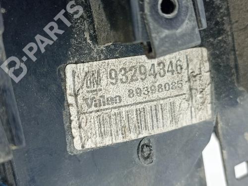 Right taillight OPEL MERIVA A MPV (X03) 1.6 16V (E75) | BP11802044C35 