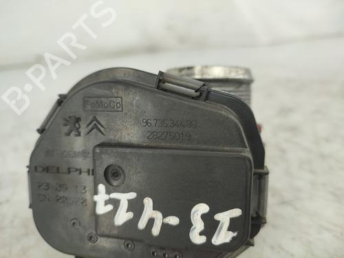 Throttle body PEUGEOT 2008 I (CU_) 1.6 HDi | BP14429159M82 