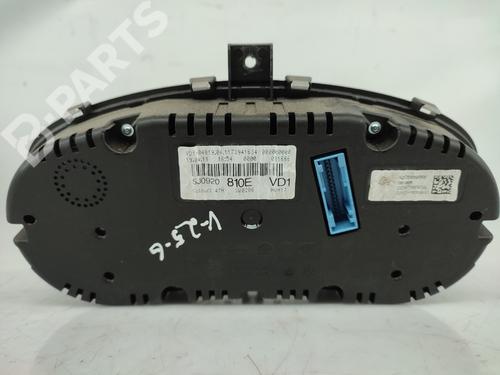 Instrument cluster SKODA FABIA II (542) 1.2 TSI | BP11815740C47 
