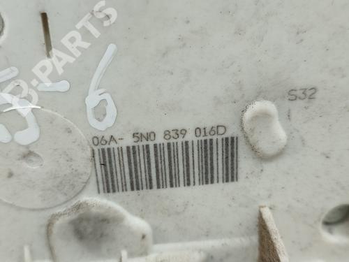Rear right lock SKODA FABIA II (542) 1.2 TSI | BP11815781C99 
