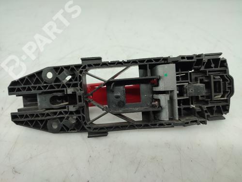 Front right exterior door handle SKODA FABIA II (542) 1.2 TSI | BP11816380C129 
