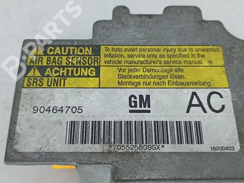 ECU airbags OPEL VECTRA B (J96) 1.7 TD (F19) | BP11816409M53 