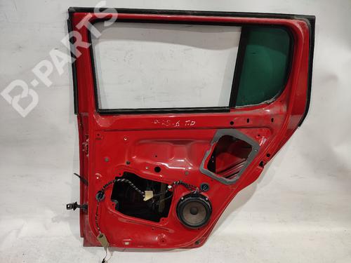 Right rear door SKODA FABIA II (542) 1.2 TSI | BP11823456C5 