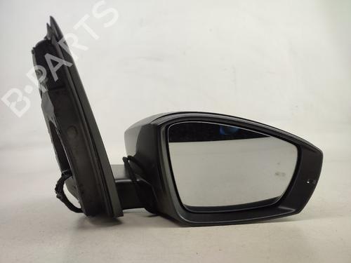 Used Right mirror VW POLO V (6R1, 6C1) 1.2 TSI 16V (90 hp) 11824615