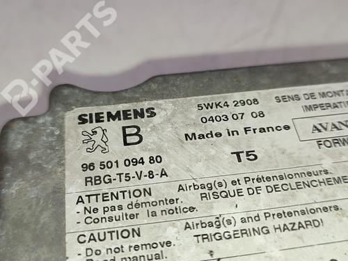 ECU airbags PEUGEOT 307 SW (3H) 2.0 HDI 90 | BP11826183M53 
