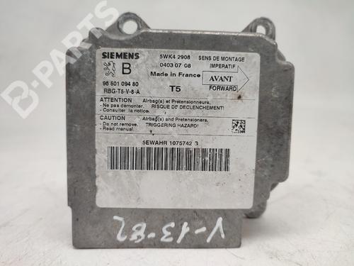 ECU airbags PEUGEOT 307 SW (3H) 2.0 HDI 90 9650109480