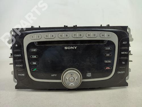 Radio FORD FOCUS II (DA_, HCP, DP) 1.6 TDCi (90 hp) 11828075