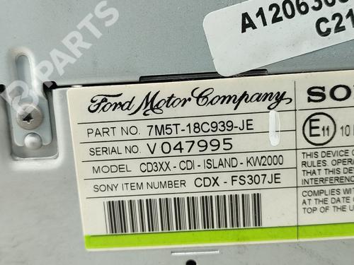 Radio FORD FOCUS II (DA_, HCP, DP) 1.6 TDCi | BP11828075E6