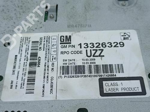 Radio OPEL INSIGNIA A (G09)  | BP6219280E6 