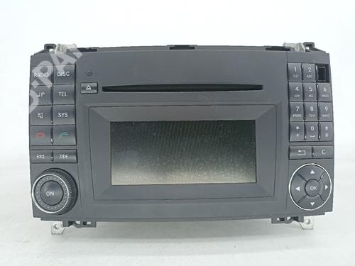 Radio MERCEDES-BENZ B-CLASS Sports Tourer (W245) B 180 CDI (245.207) | BP9253006E6