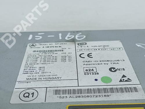 Radio MERCEDES-BENZ B-CLASS Sports Tourer (W245) B 180 CDI (245.207) | BP9253006E6