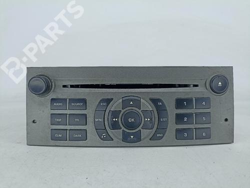 Used Radio PEUGEOT 407 (6D_) 2.0 (6DRFNB, 6DRFNE) (136 hp) 6199929