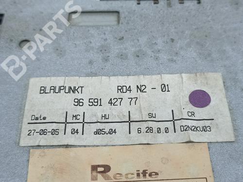 Radio PEUGEOT 407 (6D_) 2.0 (6DRFNB, 6DRFNE) | BP6199929E6 