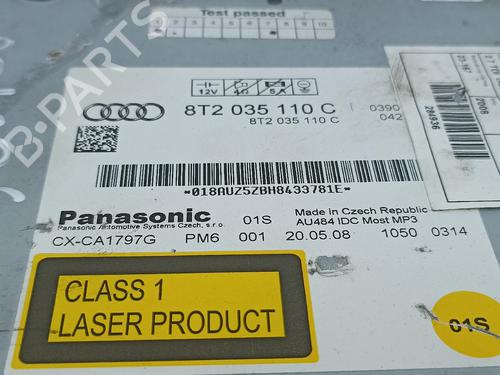 Electronic module AUDI A4 B8 (8K2) 2.7 TDI | BP14421345M83 