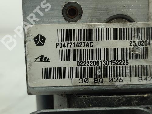 ABS pump CHRYSLER VOYAGER IV (RG, RS) 2.5 CRD | BP11850092M43