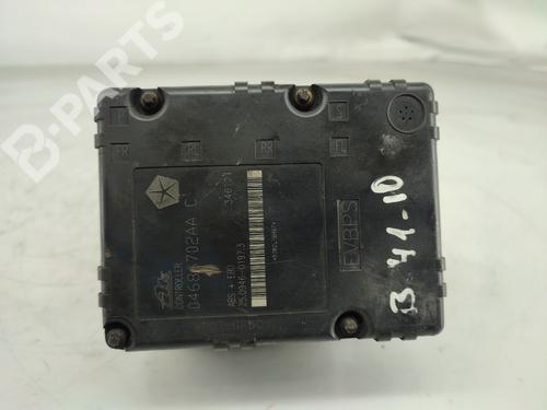 ABS pump CHRYSLER VOYAGER IV (RG, RS) 2.5 CRD | BP11850092M43