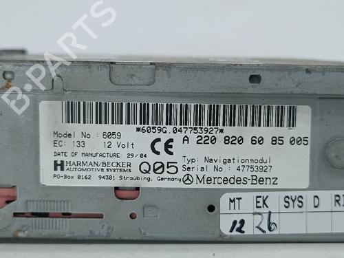 Electronic module MERCEDES-BENZ E-CLASS (W211) E 220 CDI (211.006) | BP14422127M83 
