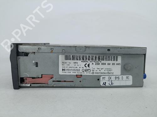 Electronic module MERCEDES-BENZ E-CLASS (W211) E 220 CDI (211.006) | BP14422127M83 
