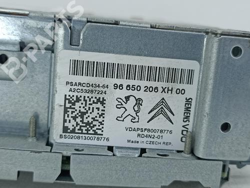 Radio PEUGEOT 308 I (4A_, 4C_) 1.6 16V | BP9395701E6 