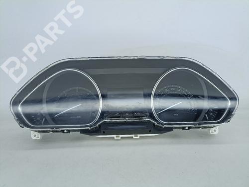 Used Instrument cluster PEUGEOT 2008 I (CU_) 1.6 HDi (92 hp) 11874236