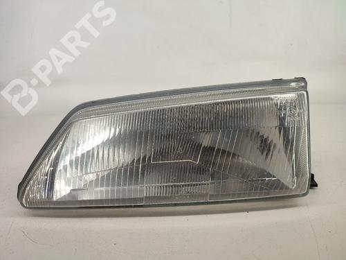 Left headlight PEUGEOT 106 I (1A, 1C) 1.4 (75 hp) N/V