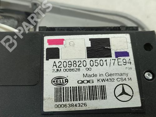 Interior roof light MERCEDES-BENZ CLK (C209) CLK 240 (209.361) | BP11871284I8 