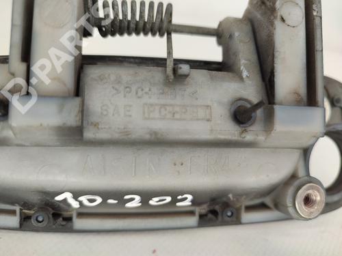 Klamka zewnętrzna drzwi przednich prawych TOYOTA COROLLA (_E11_) 2.0 D-4D (CDE110_, CDE110R) | BP11914616C129 