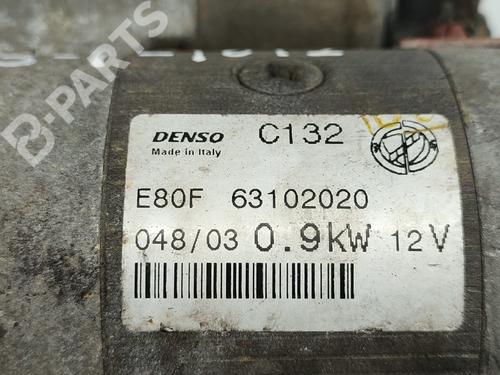 Starter FIAT PUNTO (188_) 1.2 16V 80 (188.233, .235, .253, .255, .333, .353, .639,... | BP11923669M8