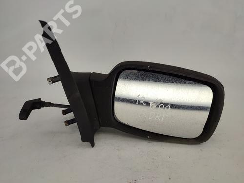 Right mirror FORD FIESTA Hatchback Van (JV_) TD 1.8 96FBV17682CB