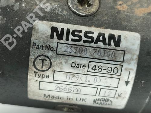 Starter NISSAN PRIMERA (P10) 1.6 | BP11938043M8 