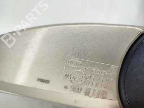 Right mirror KIA CARENS I MPV (FC, FJ) 2.0 CRDi | BP11934790C27 