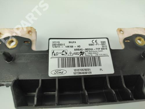 Right curtain airbag FORD B-MAX (JK) 1.0 EcoBoost | BP11934802C12 