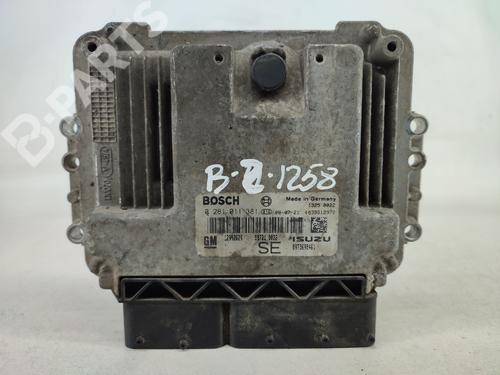 Engine control unit (ECU) OPEL ASTRA H Estate (A04) 1.7 CDTI (L35) 0281011381