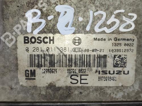 Engine control unit (ECU) OPEL ASTRA H Estate (A04) 1.7 CDTI (L35) | BP11945737M57 