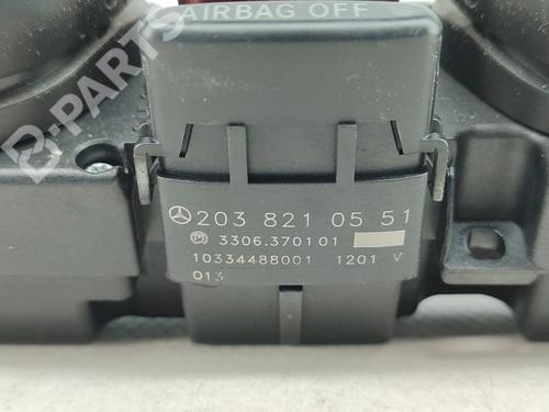 Spak kontakt MERCEDES-BENZ C-CLASS (W203) C 220 CDI (203.006, 203.008) | BP11945736I30 