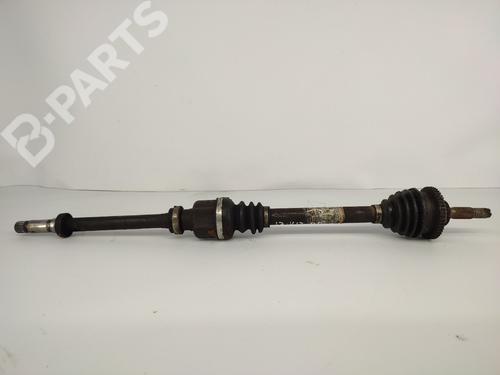 Right front driveshaft PEUGEOT 206 Van 1.4 HDi (68 hp) 9638753180